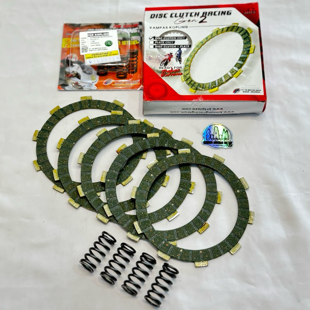 KAMPAS KOPLING + PER BRT PNP WR155 & MX-KING / Wr Mxking Mx King