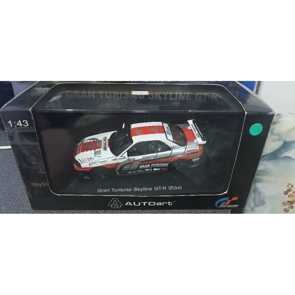 diecast autoart nissan gtr grandturismo