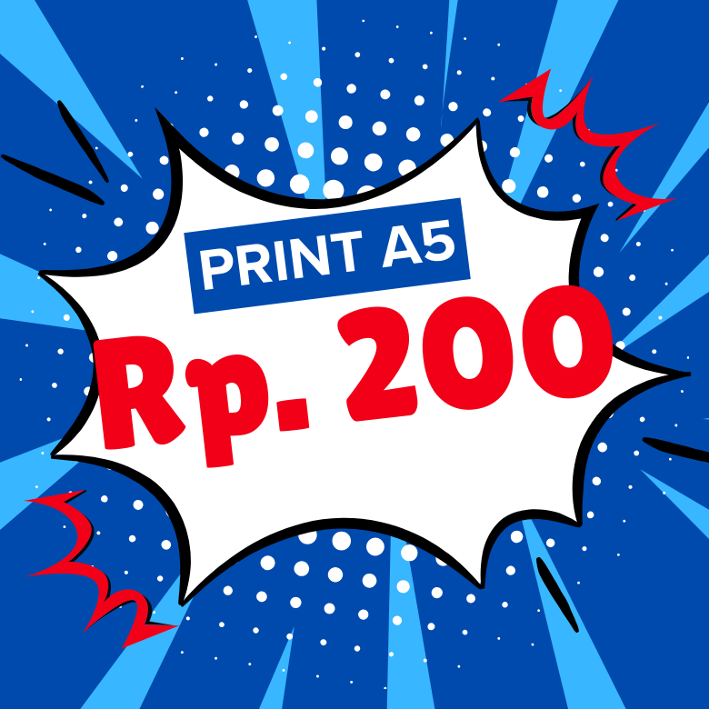 

Print Warna Dokumen HVS A5