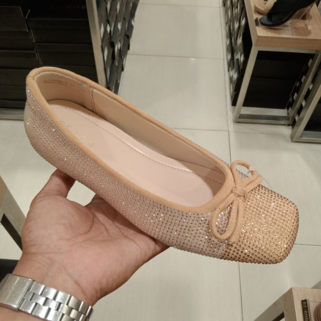 BE BOB SEPATU WANITA BLING BLING - SEPATU WANITA KEKINIAN - ORIGINAL