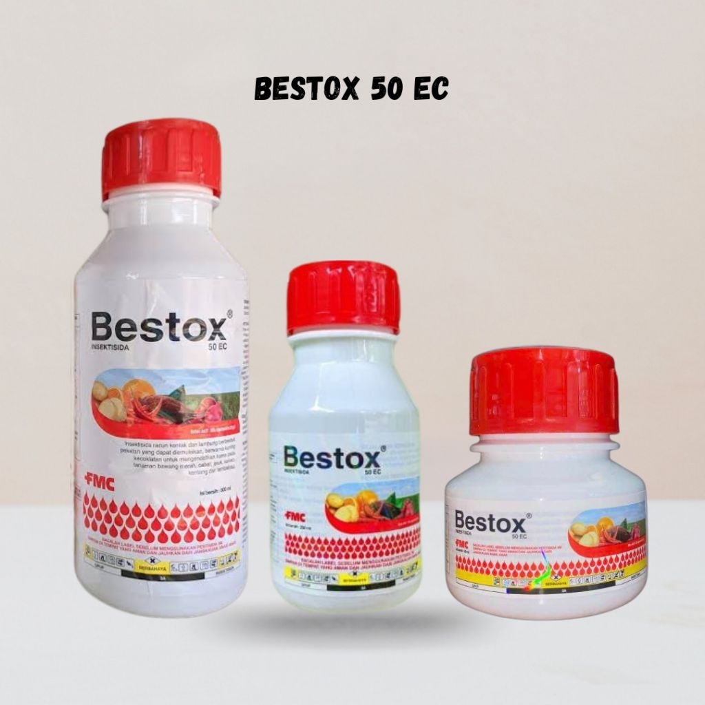 Insektisida BESTOX 50 EC kemasan 80 ml dan 250 ml