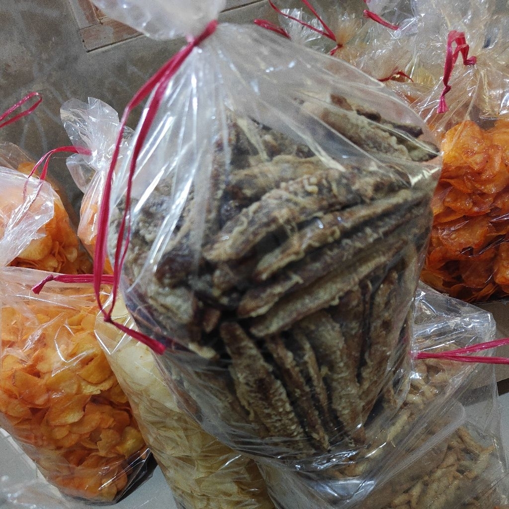 

Sale Goreng Kring 200 gr Hasil Olahan Ibu Cianjur Selatan