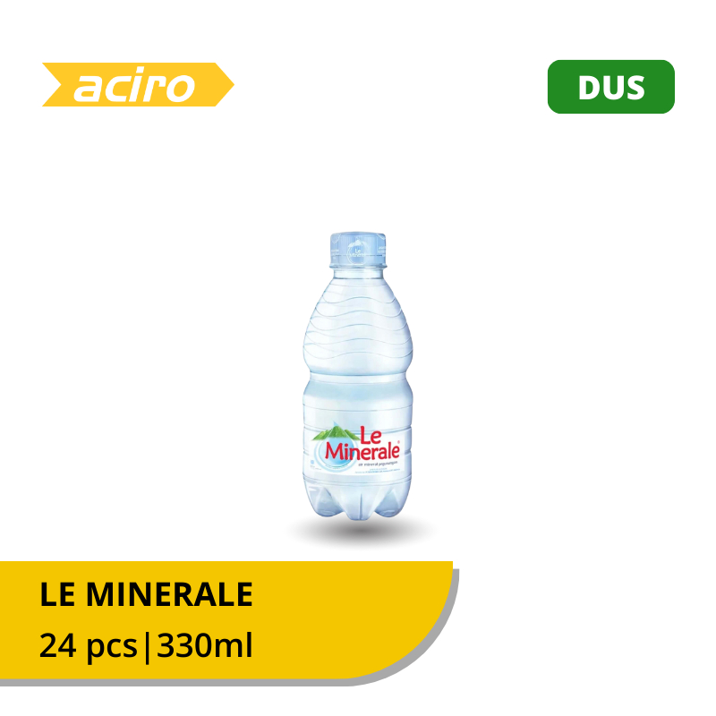 Le Minerale 330ml