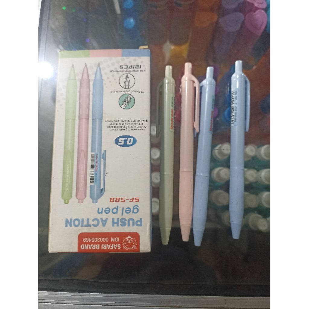 

BULPEN GEL PUSH ACTION SF-588 CETETAN