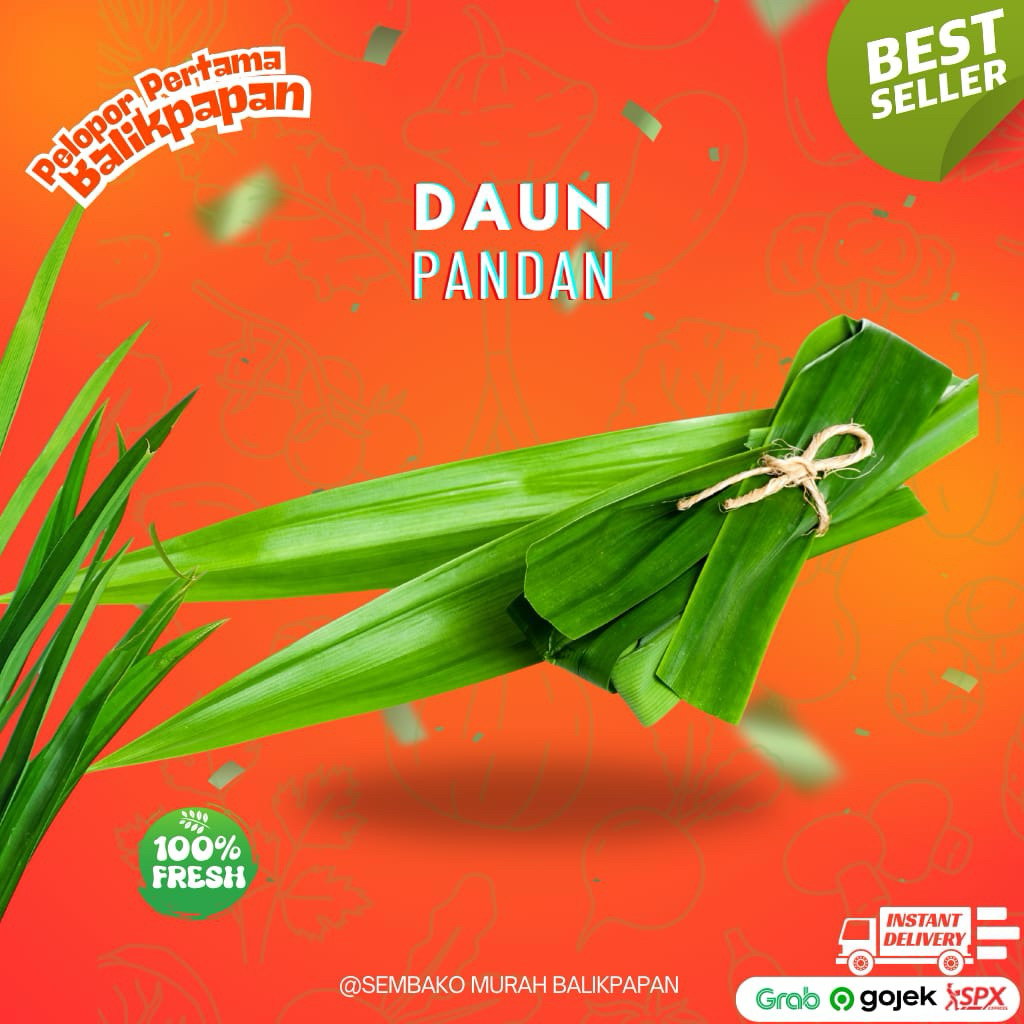 

daun pandan