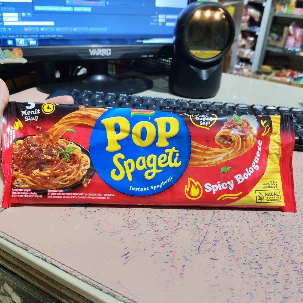 

Pop Spageti Instant 80 gr