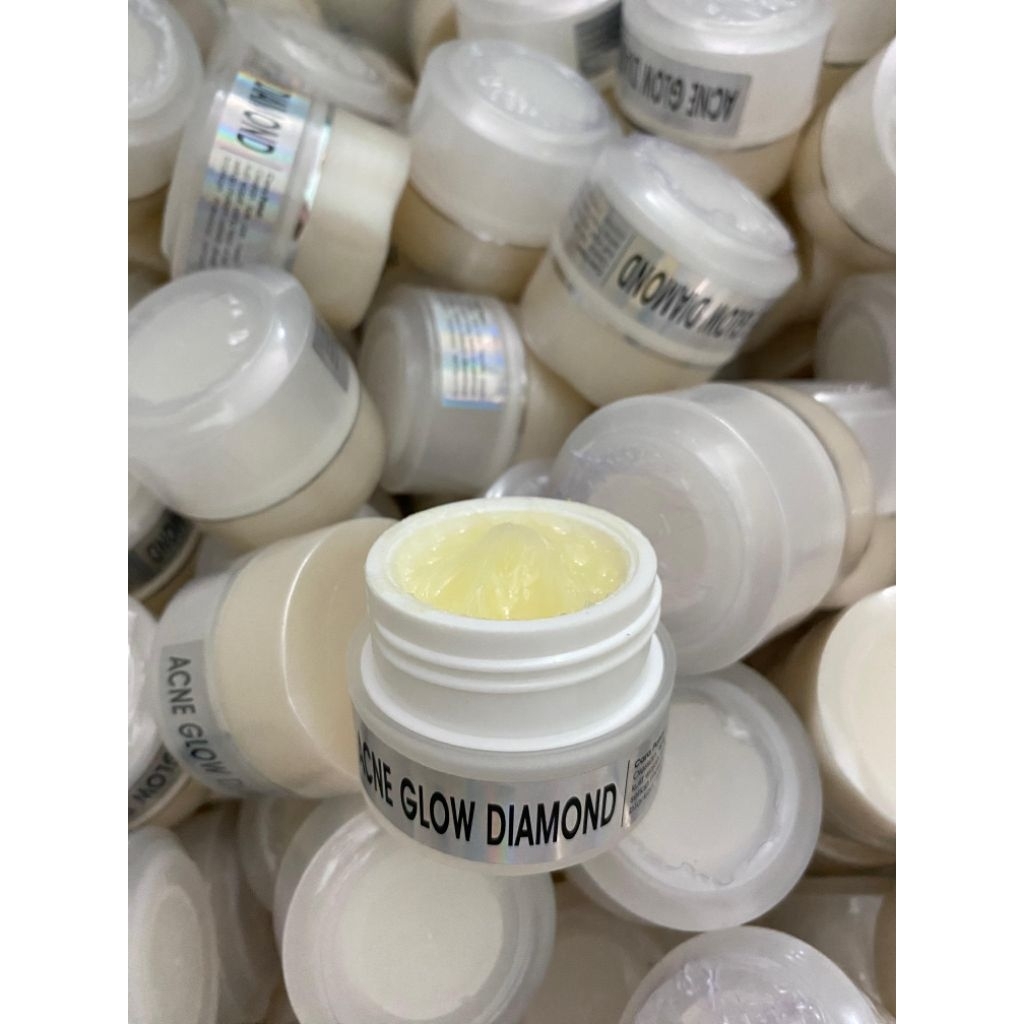 [GROSIR] Night Cream Acne Glow Diamond / AGD/ Glowing Diamond
