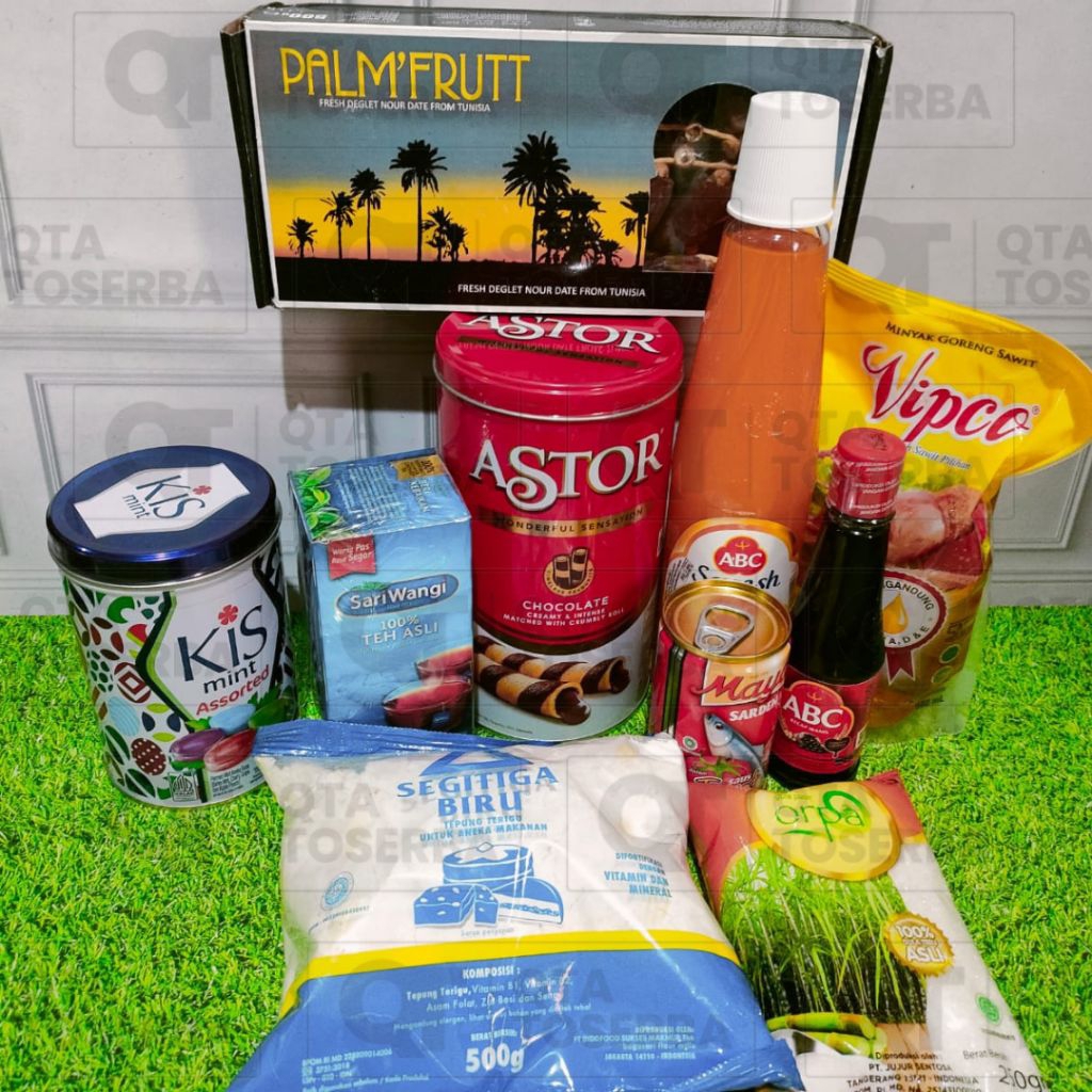 

Paket Sembako Bingkisan Hemat #4