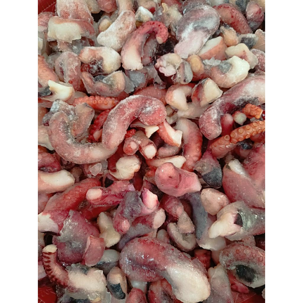 

Gurita potong / Octopus boiled cutting fresh