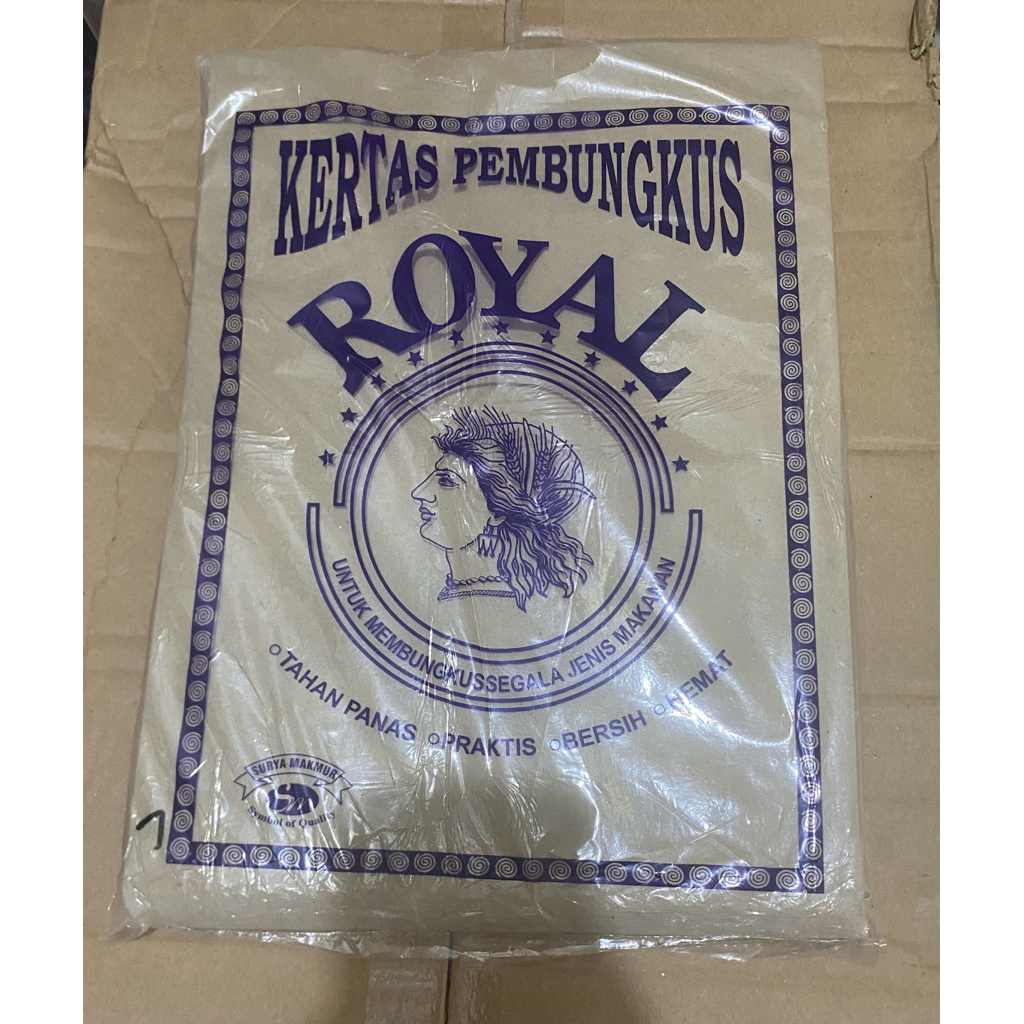 Kertas Nasi Royal Ungu 100lbr