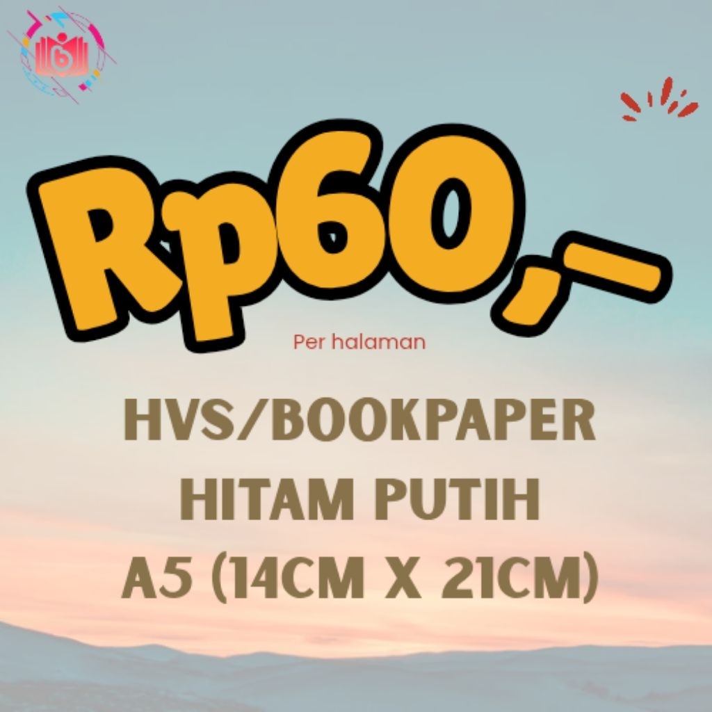 

Cetak Isi Buku/Dokumen/Tesis/Skript/Novel/Dll Ukuran A5 Hitam Putih