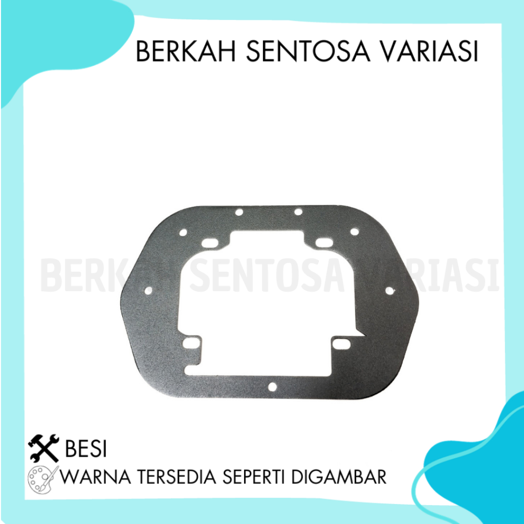 BRACKET BREKET BILED PROJIE STYLO 2,5INCH AES VAHID UPS PRO7 2,5 INCH SINGLE BILED