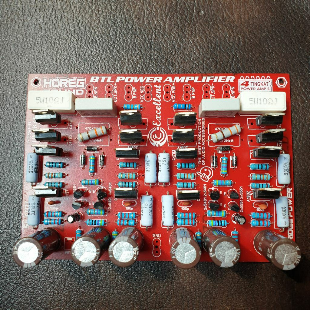 DRIVER POWER BTL 4 TINGKAT/MCRD V3 BTL