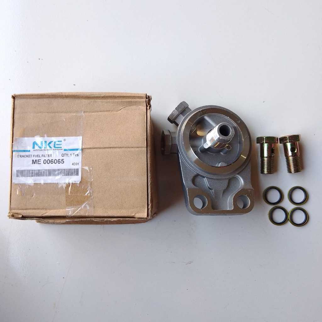NKE Bracket Fuel Filter ME006065 4D31