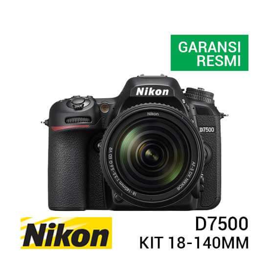 NIKON CAMERA D7500 kit 18-140mm