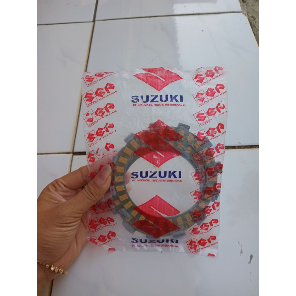 Kampas kopling suzuki shooter / young star / smash Fi f1