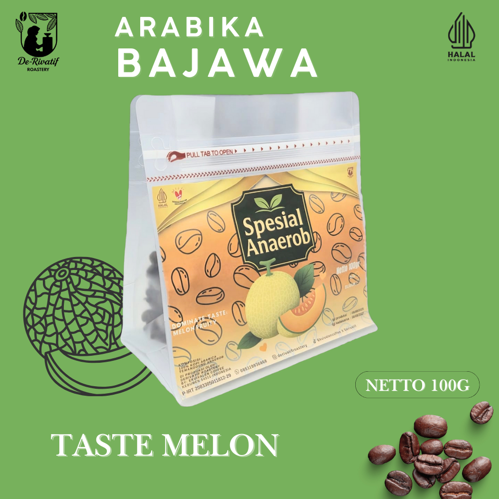 

Spesial Anaerob Melon Arabika Bajawa 100g