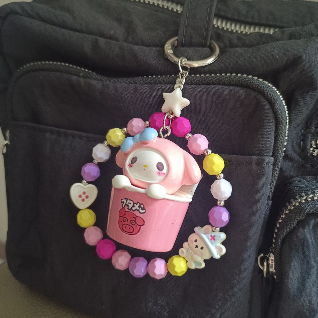 BAG CHARM/PHONE CHARM/KEYCHAIN/GANTUNGAN MY MELODY