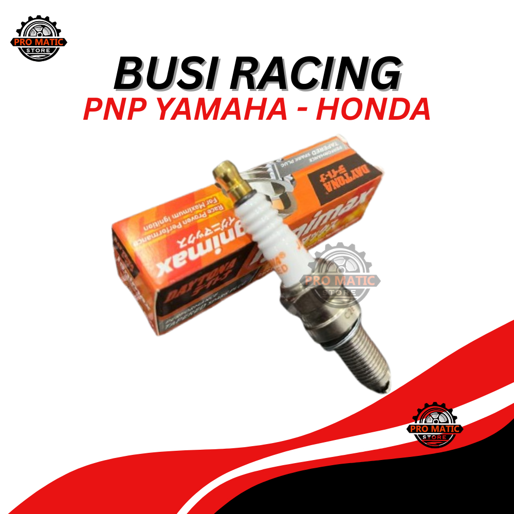BUSI RACING BEAT DAYTONA RACING IGNIMAXX Custom, Upgrade Pengapian Matic BUSI Racing busi BUSI