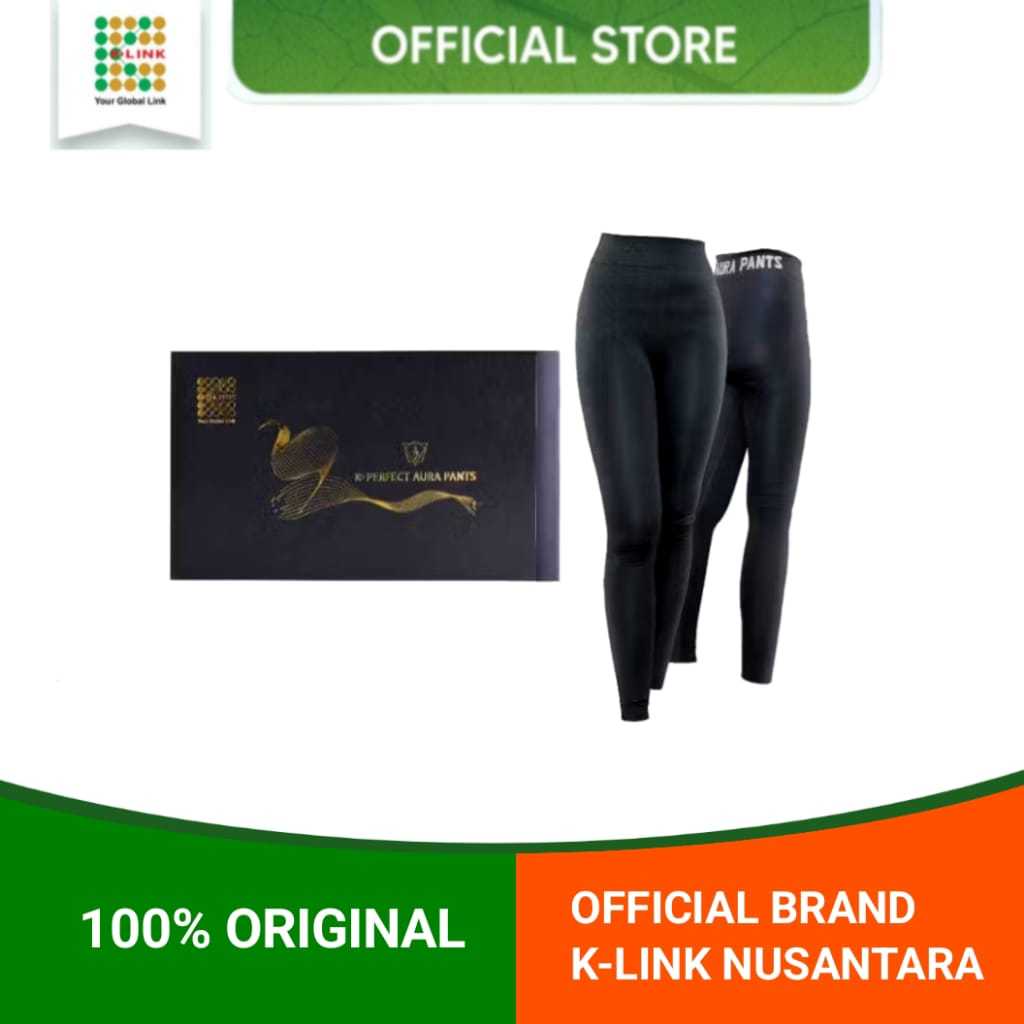 Legging K Perfect Aura Pants K link Original.K Link Legging.Meratakan perut, mendorong lemak di bagi