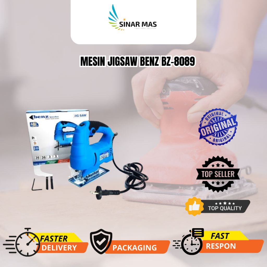 MESIN JIGSAW BENZ BZ-8089