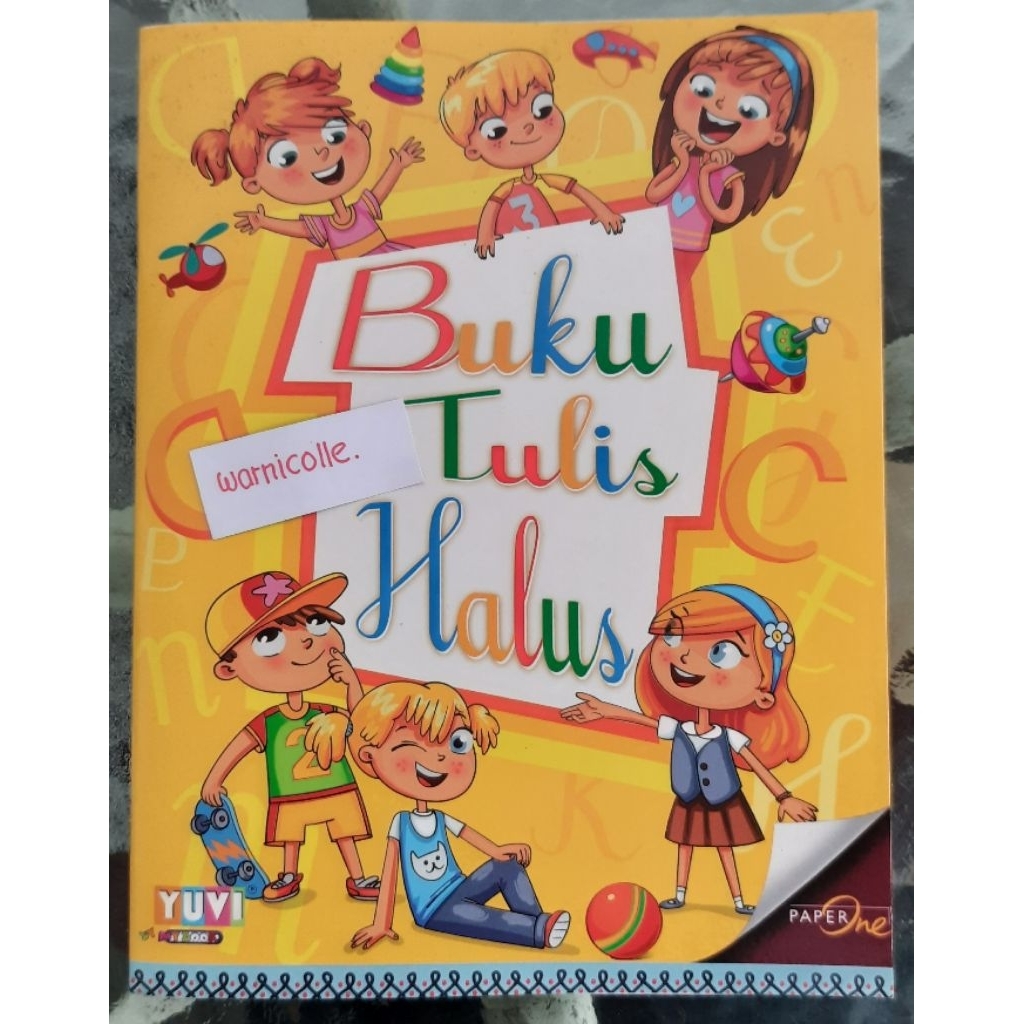 

Buku Tulis Halus