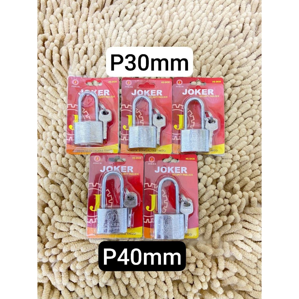 Gembok joker wilmar kuat