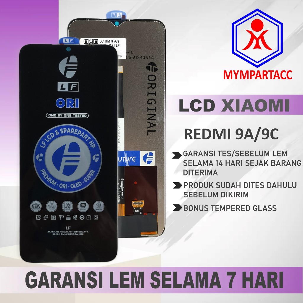 LCD REDMI 9A/9C FULLSET