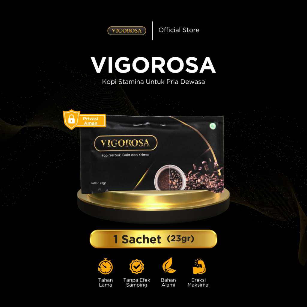 

KOPI STAMINA PRIA - VIGOROSA 1 SCAHET