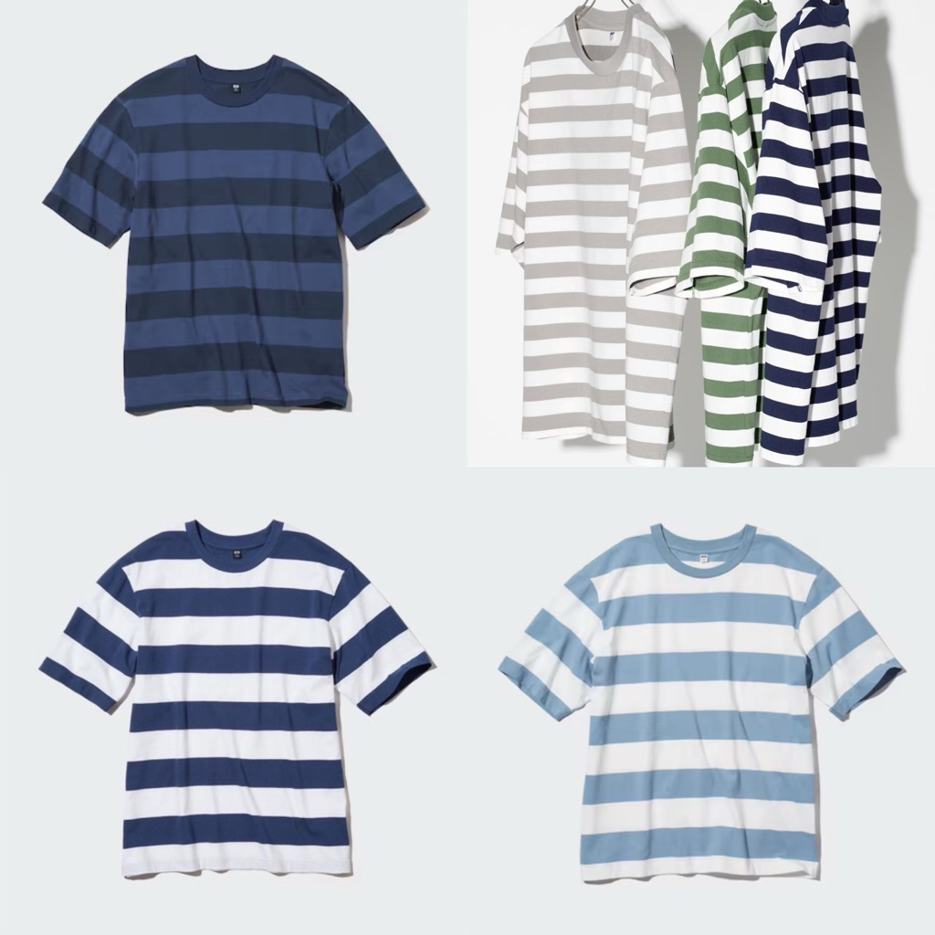 Oversized tshirt UNIQ** U & airism oversiezed new