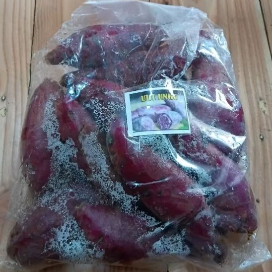 

ubi cilembu/ungu kemasan