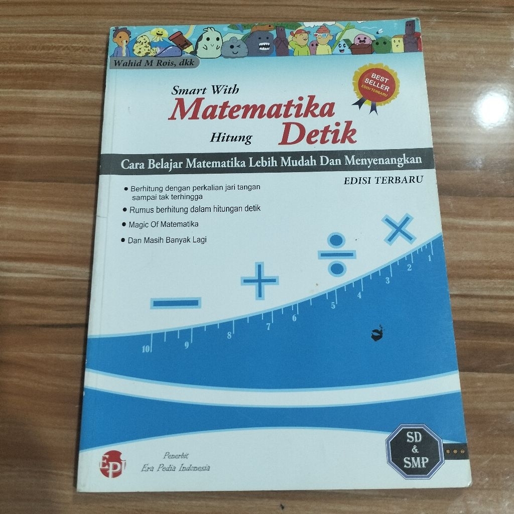 SMART WITH MATEMATIKA HITUNG DETIK EDISI TERBARU
