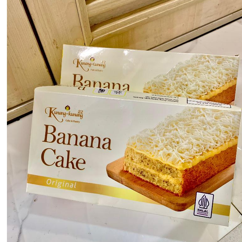 BOLU PISANG KEJU KUNANG KUNANG LEMBANG