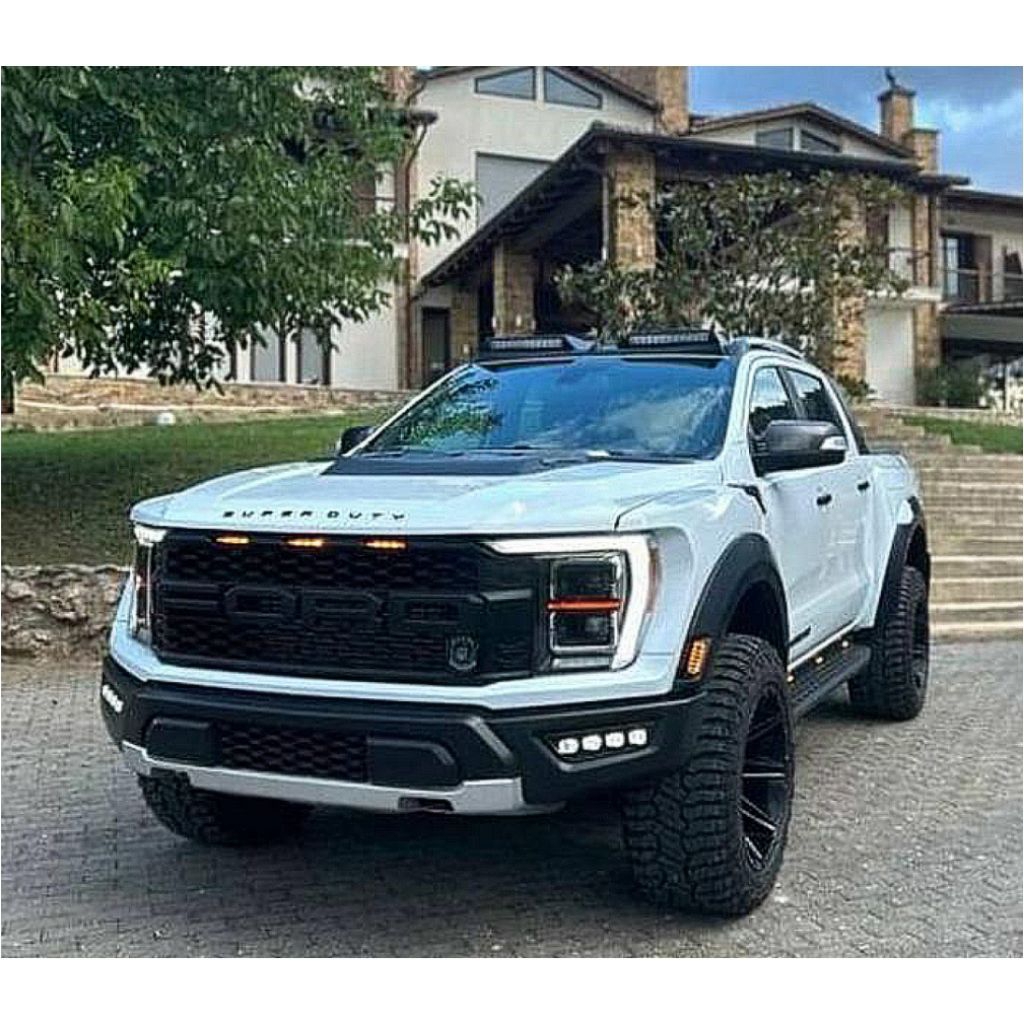 Bodykit F150 Raptor 2024 Untuk Ford Ranger Tahun 2012 Keatas