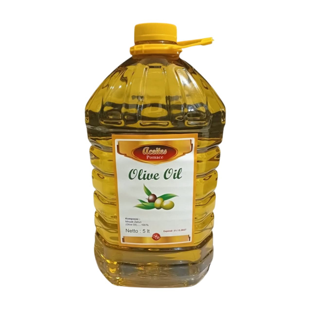 

Minyak zaitun non kolesterol ACEITES pomace 5 LITER