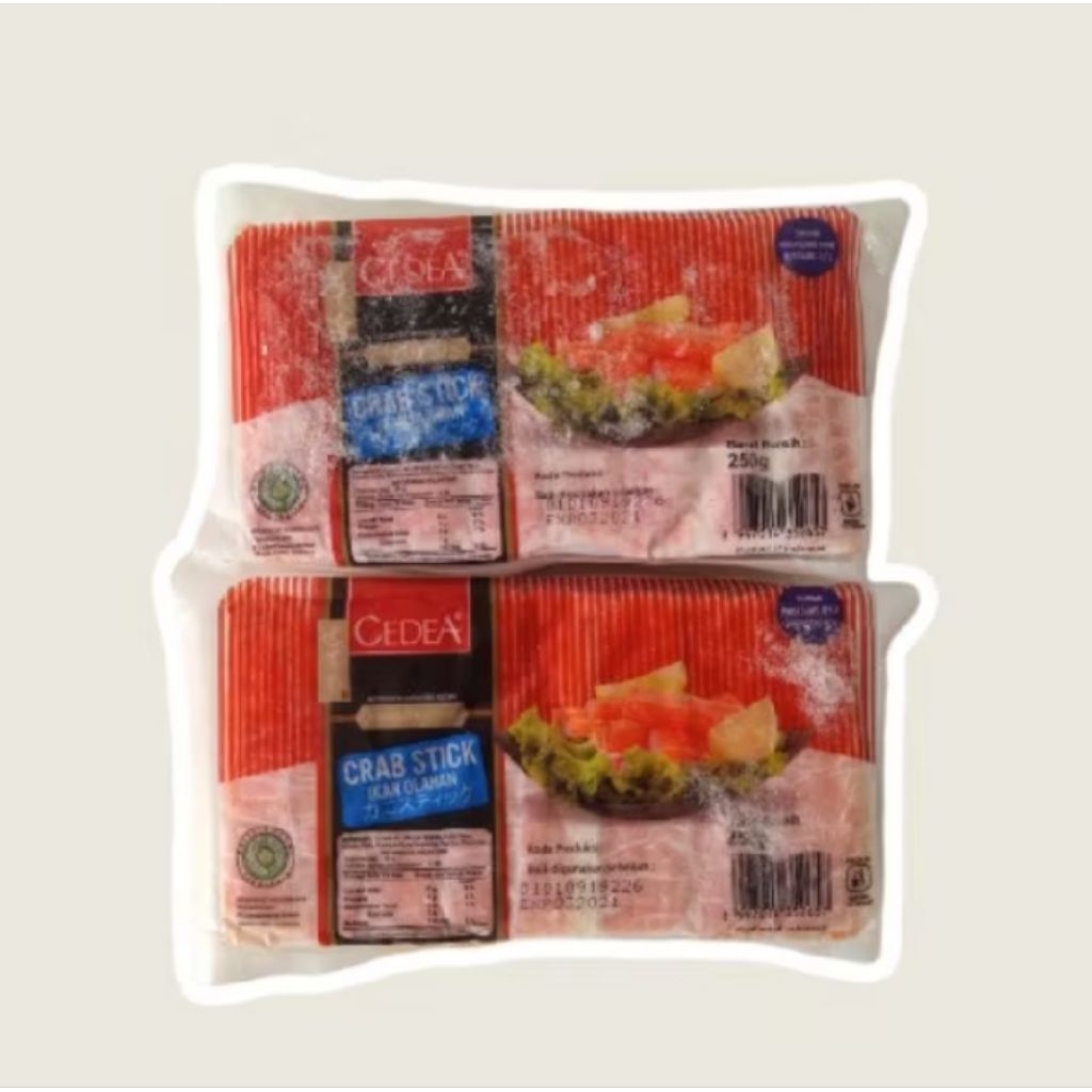 

crab stick cedea 250 gram