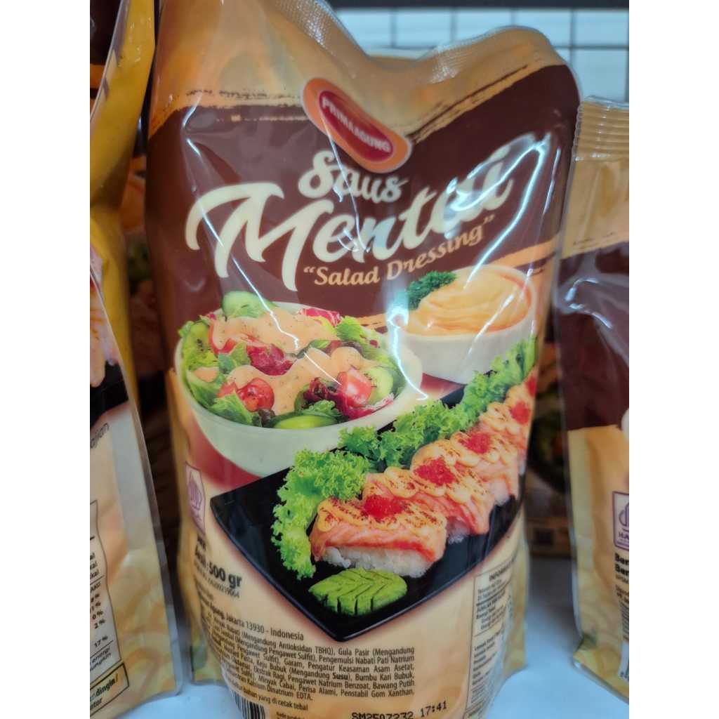 

PRIMA AGUNG SAUS MENTAI 500 GRAM/ Saos mentai/ saos dimsum/ mentai prima agung