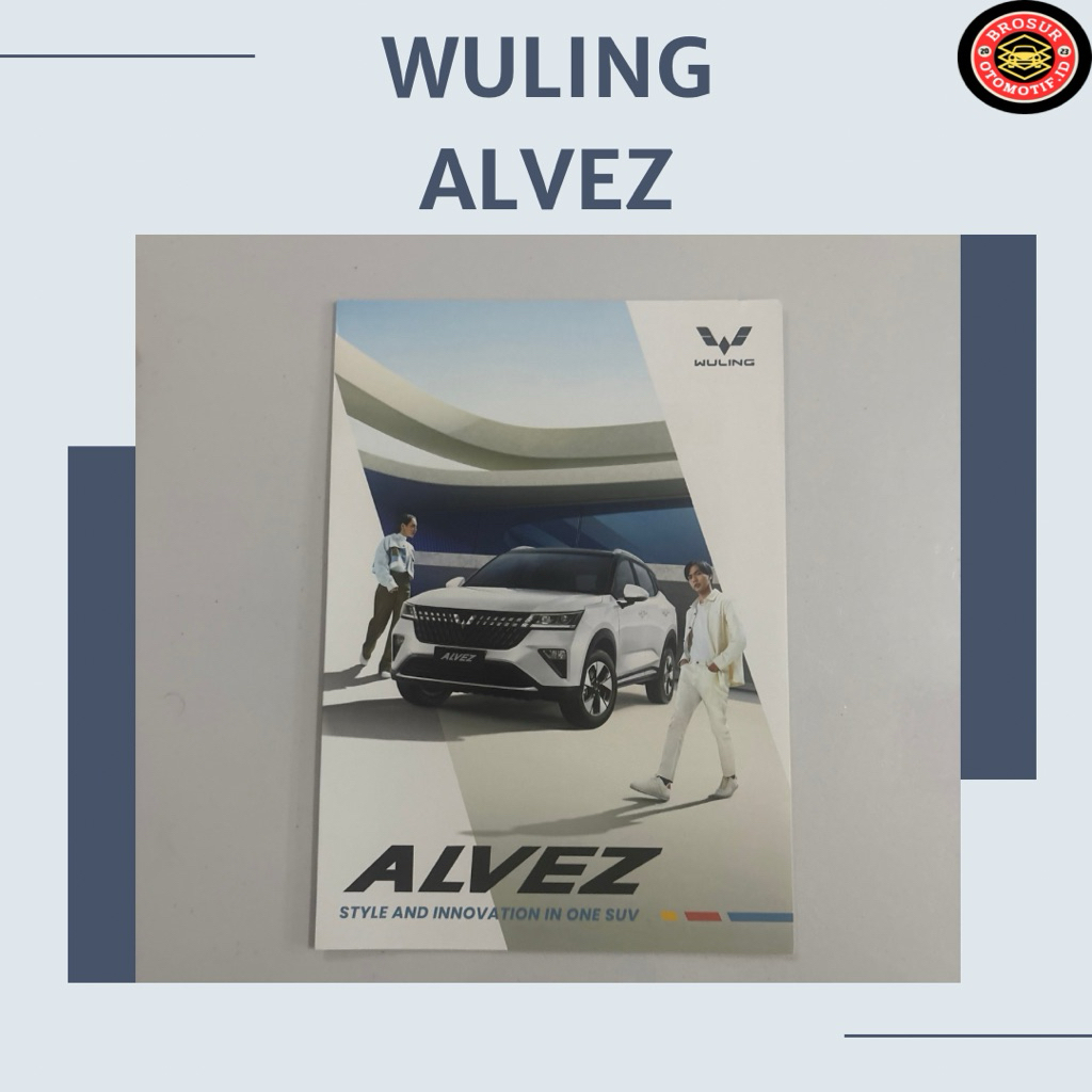 Brosur Wuling Alvez ( leaflet )