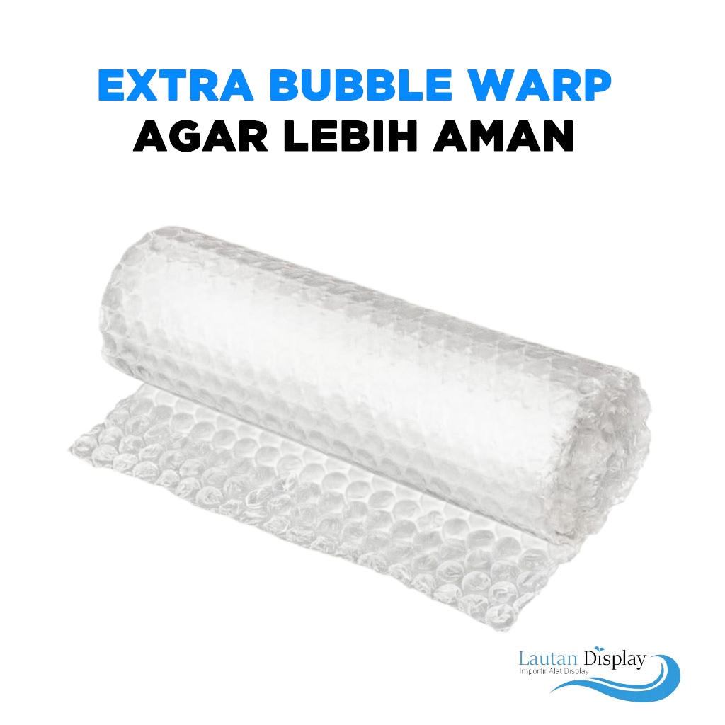 

Bubble Wrap Extra Bubble Tambahan Untuk Packaging Plastik Bubble Warp