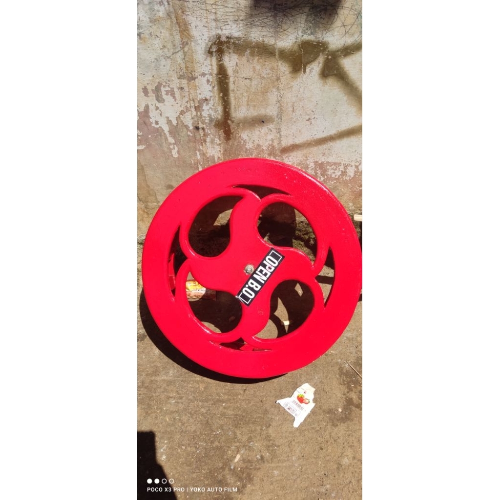 BLADU BRAZIL CARRETILHA Lubang Custom 40 cm gulungan layangan