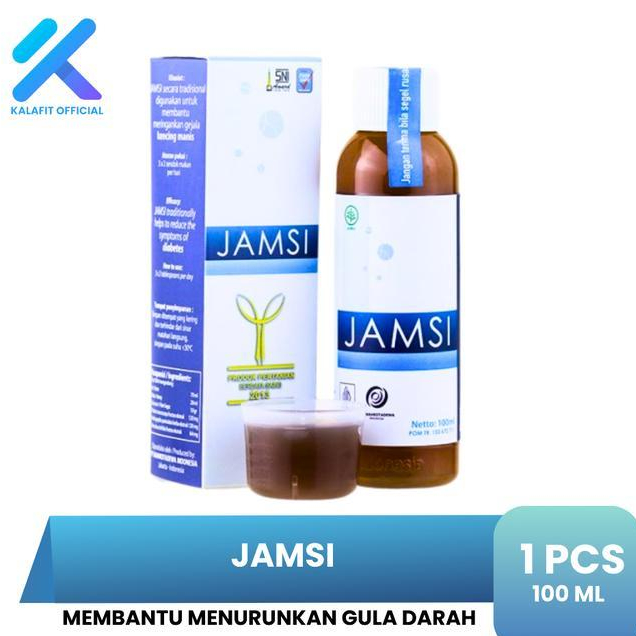 Jamsi jamu obat diabetes / diabet / diabetesi Asli / original 100 ml
