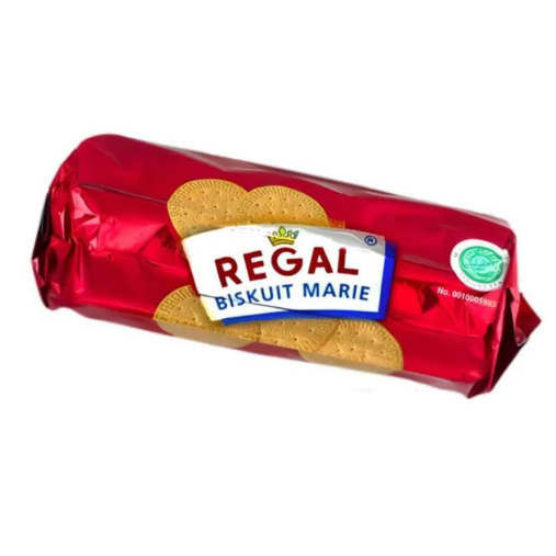 

Marie Regal Biskuit 120gr / Biskuit Marie Regal 120gr