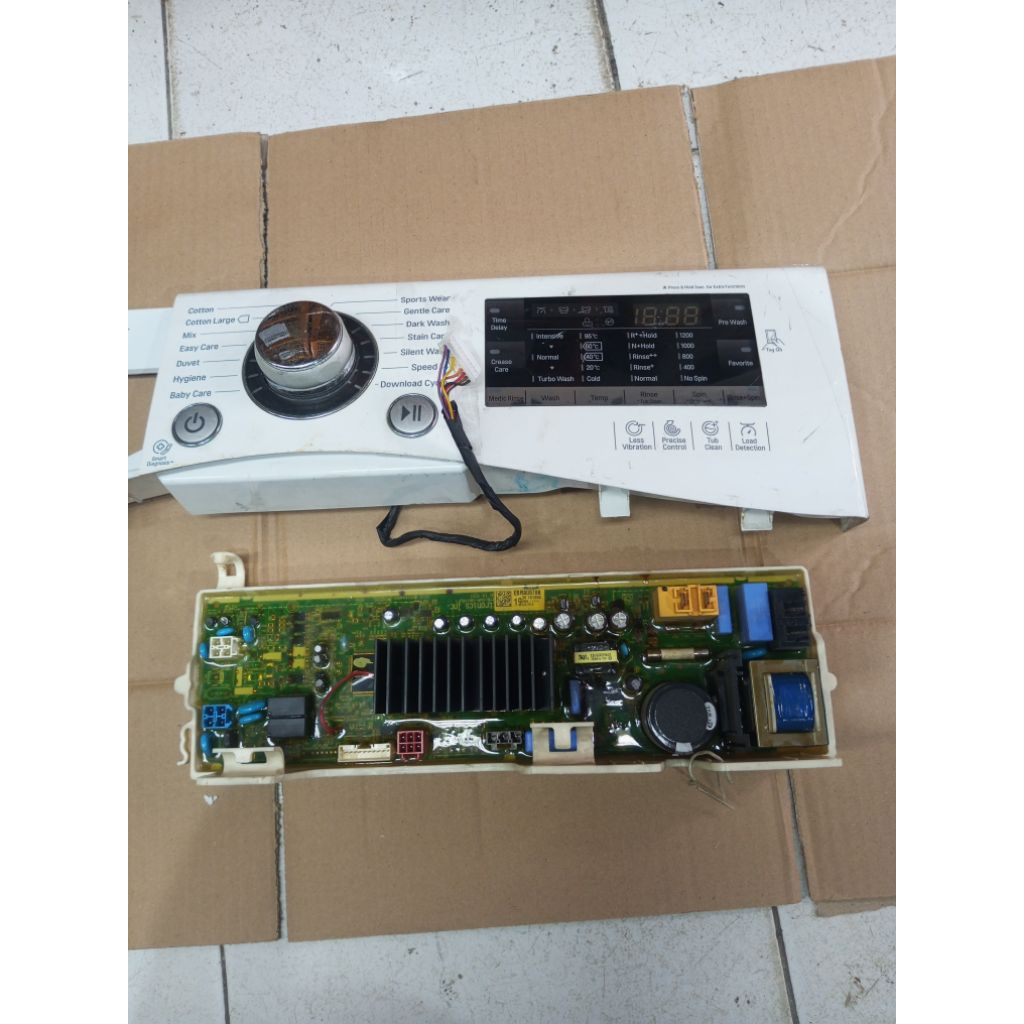 MODUL MESIN CUCI FRONTLOADING LG 7KG SLIM ( F1007 NPPW )