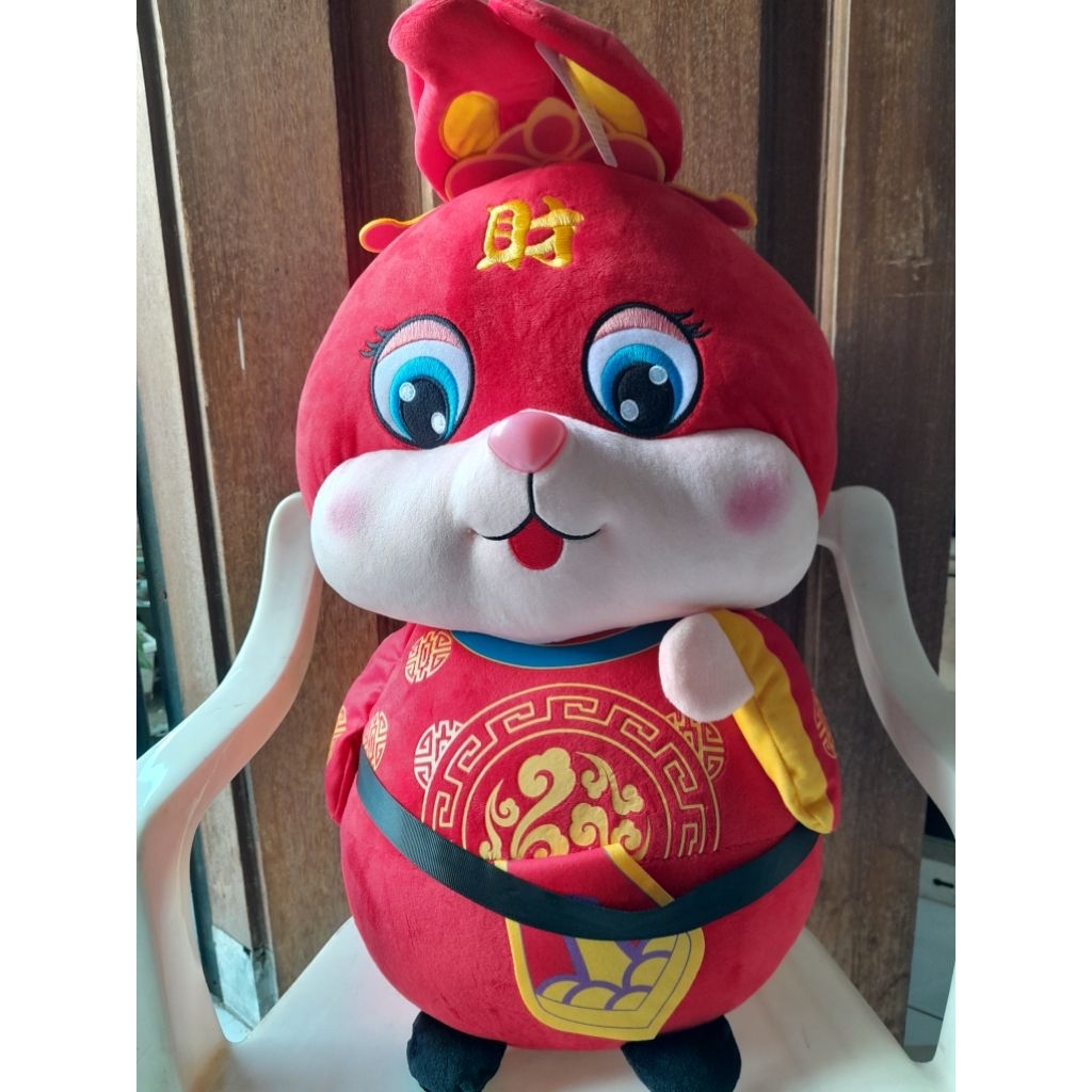 Boneka kelinci imlek besar