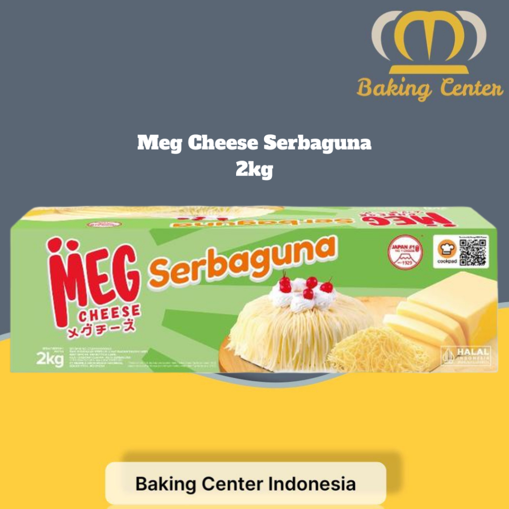 

Keju Meg Serbaguna 2kg