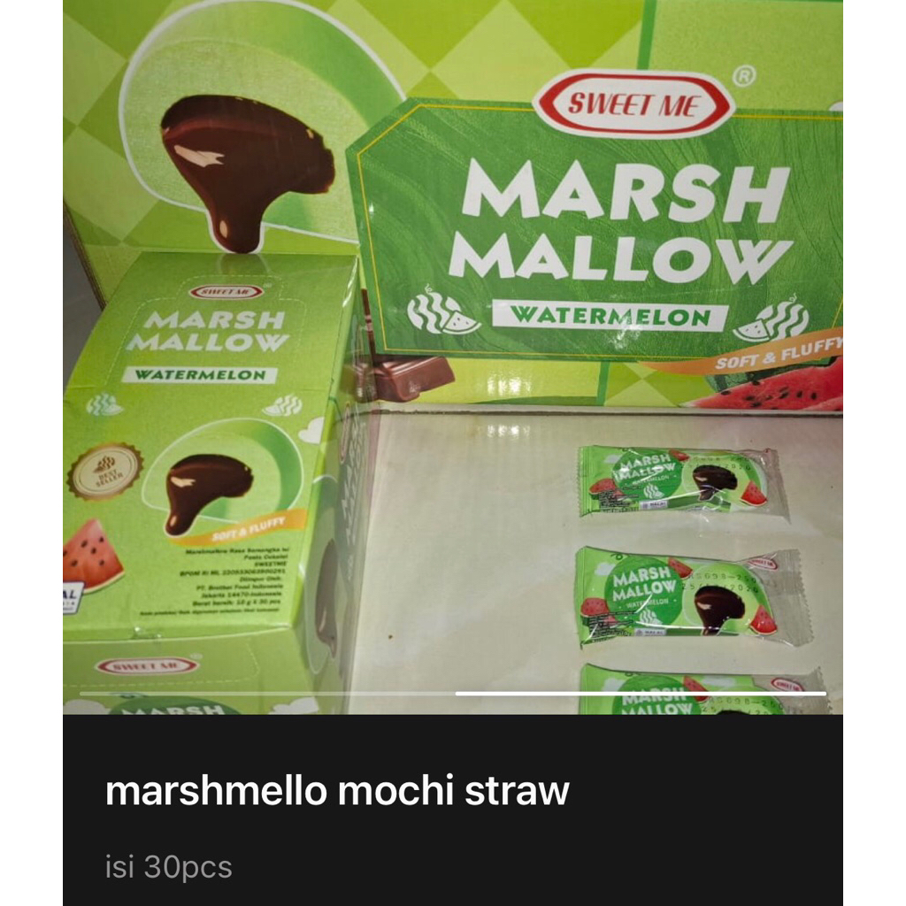 

marsmello mochi
