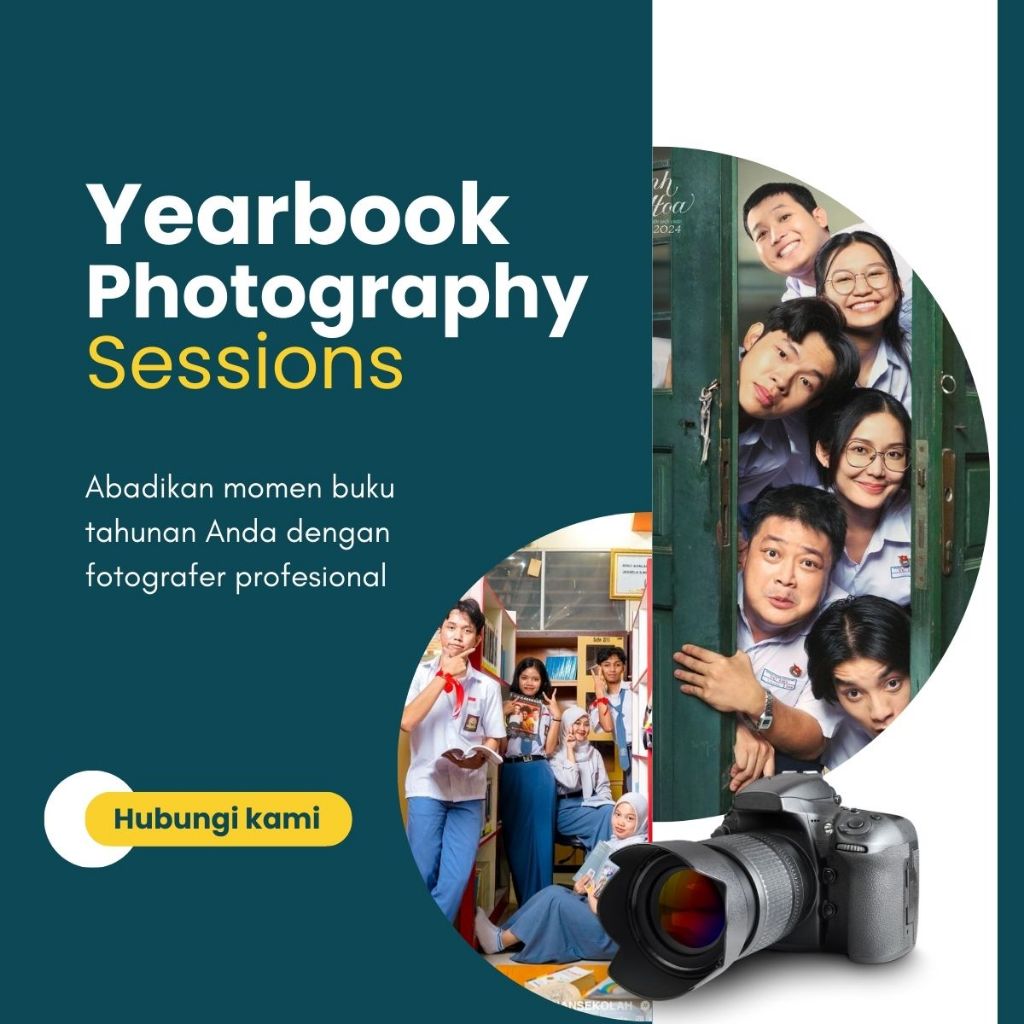 Jasa Foto YearBook Buku Tahunan Sekolah