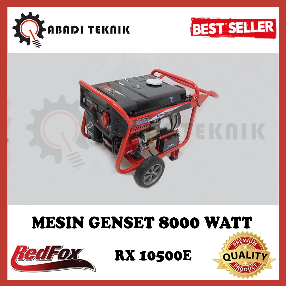 GASOLINE GENERATOR/MESIN GENSET 8000 WATT RX-10500E