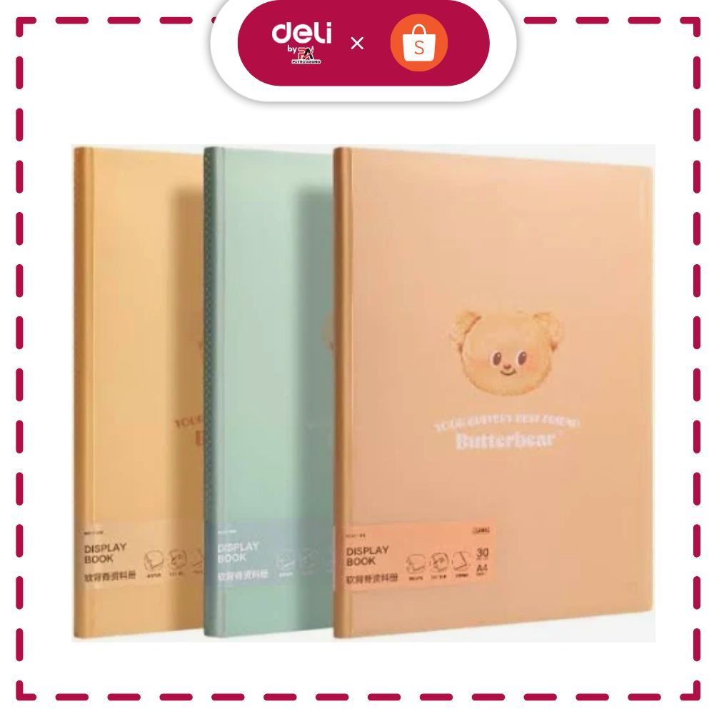 

Deli Butterbear Display Book Lucu NS517-40B