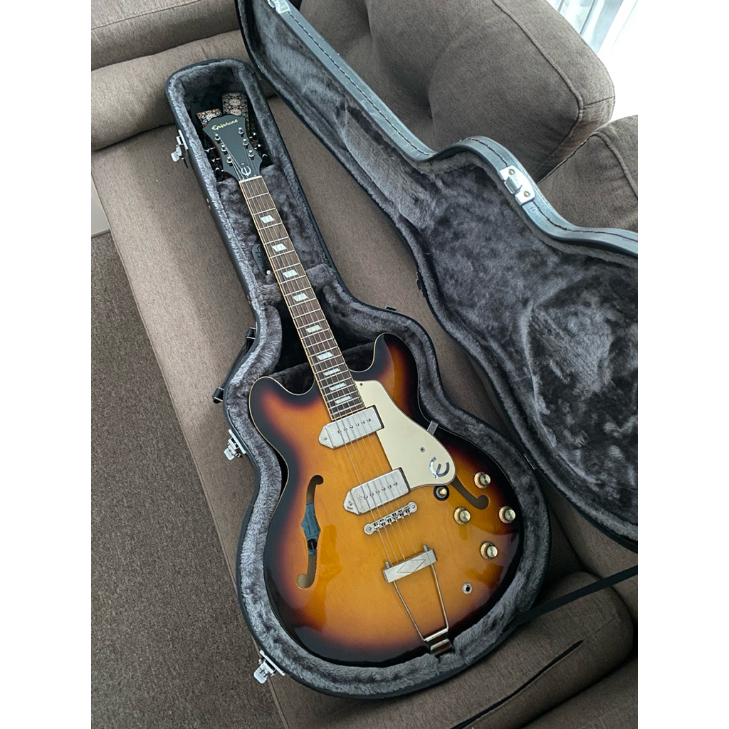 Gitar Epiphone Casino Inspired by John Lennon made in China